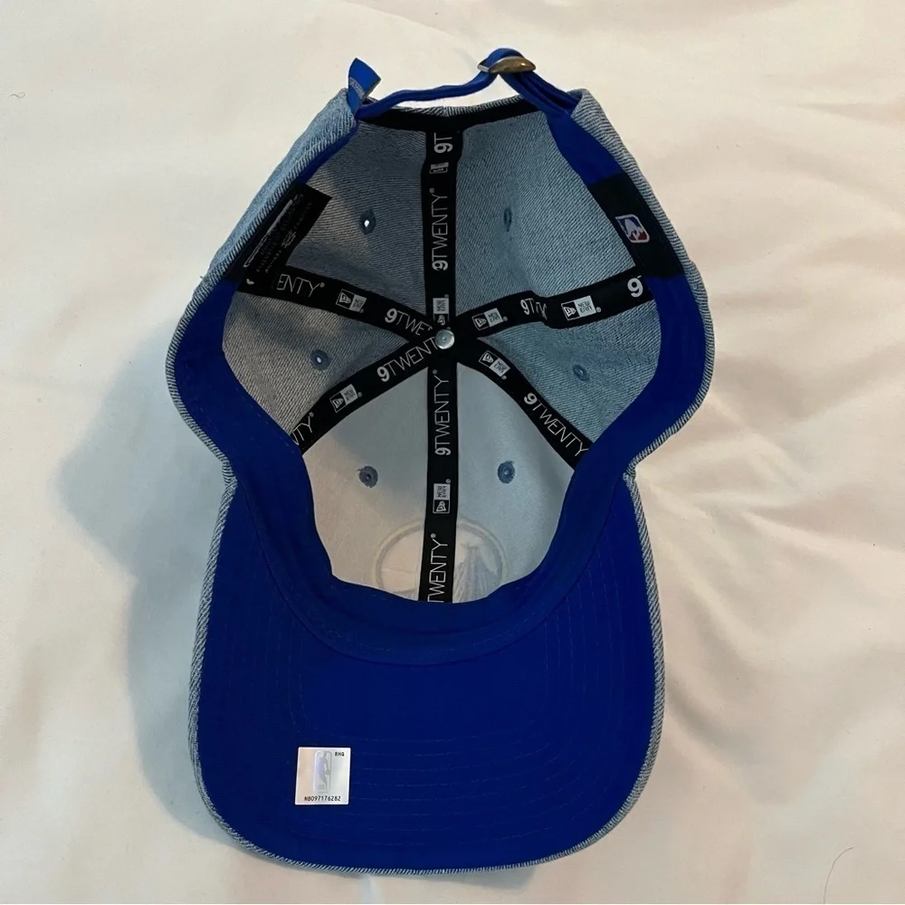 NBA Golden State Warriors New Era 9TWENTY Hat OS